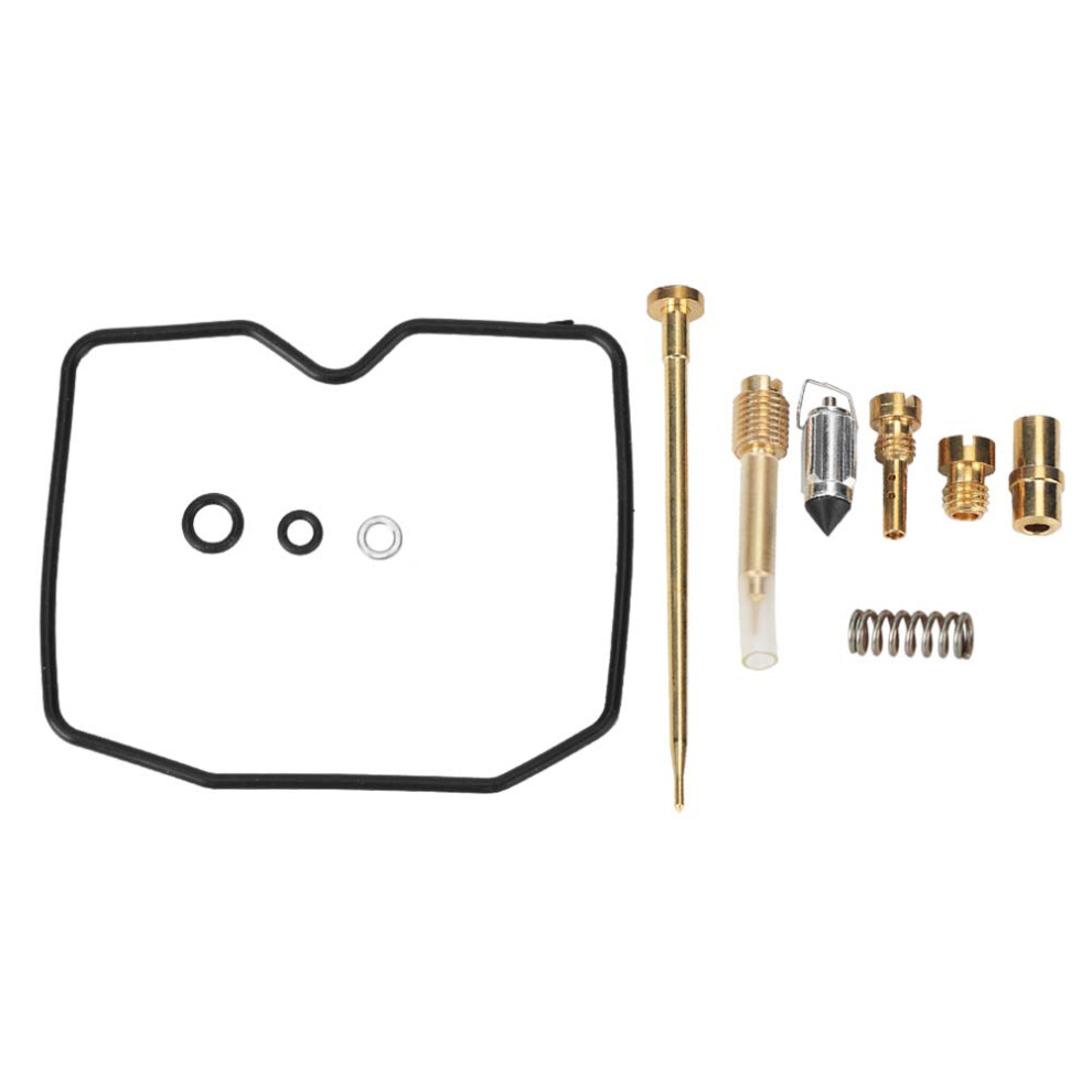 Carb Rebuild Kit 4 Kawasaki Klr650 1987-2007 Models, Carburetor Repair Kit Featuring Vacuum Diaphragm & Adjustable Screw Material Stable Performance 9139052908017