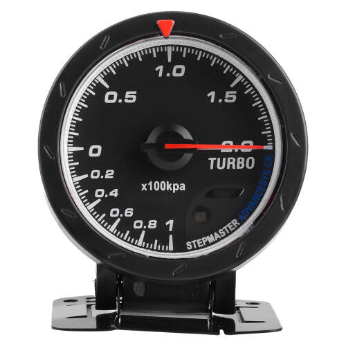 Αναλογικός μετρητής μπουτόν turbo για ντίζελ με ψηφιακή θερμοκρασία καυσαερίων, 1