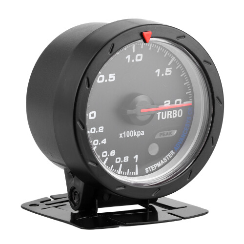Αναλογικός μετρητής μπουτόν turbo για ντίζελ με ψηφιακή θερμοκρασία καυσαερίων, 2