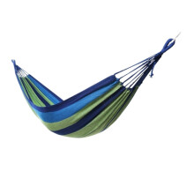 Outdoor hammock chair for picnic, camping, lightweight, portable, hanging swing for adults, blue