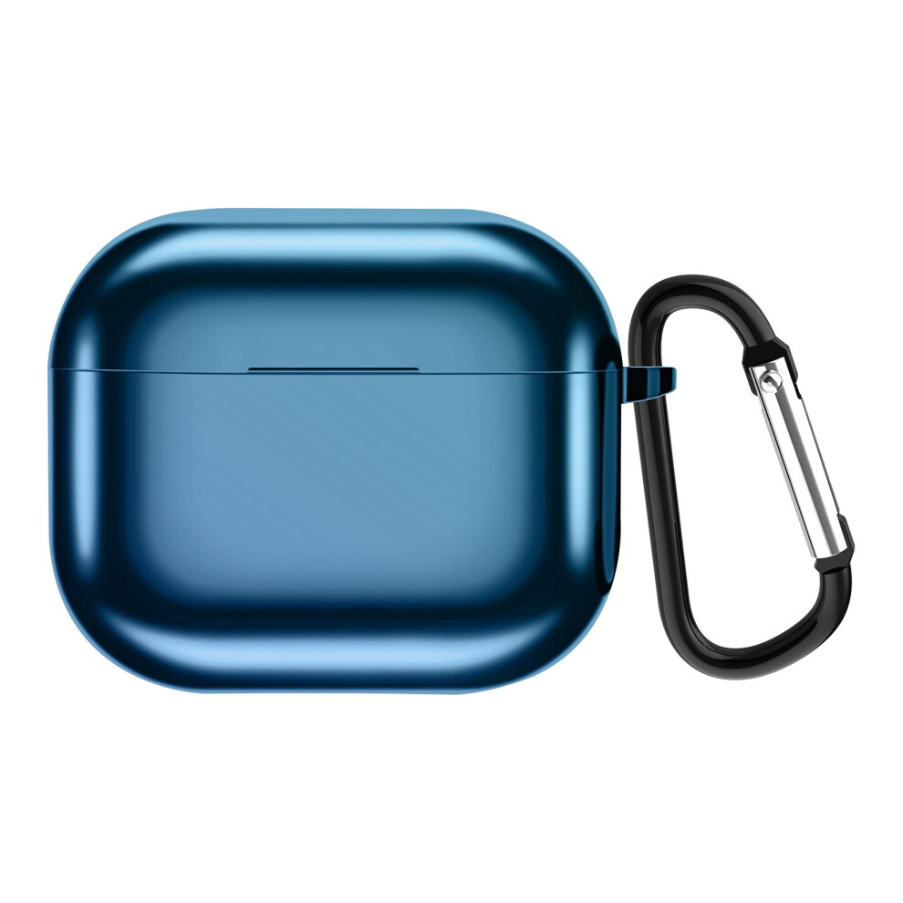 Upgraded Tpu Material Protective Case Compatible Airpods Case Front Led Visible Crystal Lightweight Shockproof Durable Tpu Material For Apple Airpods 9486358071854