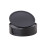 6Pcs 10cm Diameter Silicone Round Drink Coasters-Black 4