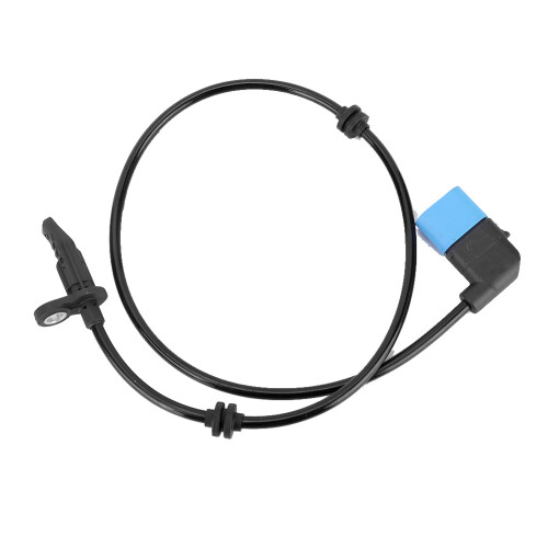 Sensor de velocidade da roda ABS compatível com Mercedes Benz, sensor robusto e durável em ABS com capa protetora, encaixe traseiro esquerdo e 1