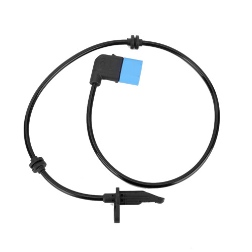 Sensor de velocidade da roda ABS compatível com Mercedes Benz, sensor robusto e durável em ABS com capa protetora, encaixe traseiro esquerdo e 2