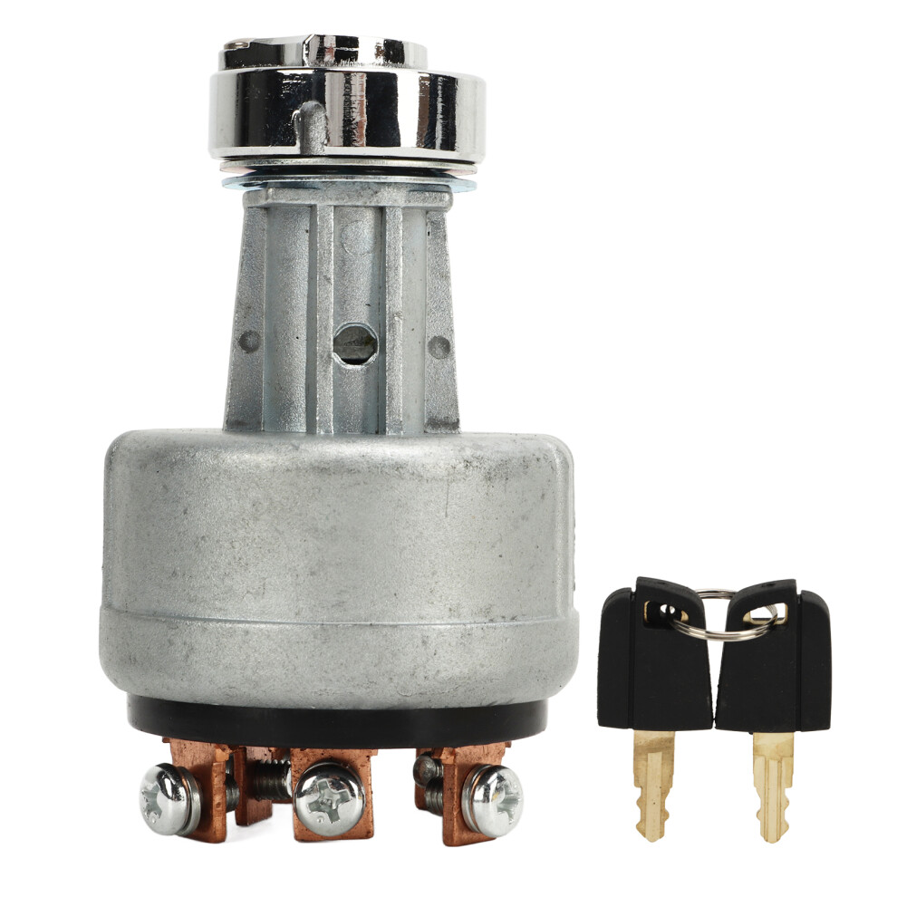 Tractor Ignition Switch Replacement Caterpillar Models 6 Terminal Durable Construction Moisture Resistant Reliable Wiring Copper Connection Terminals 9139052998735