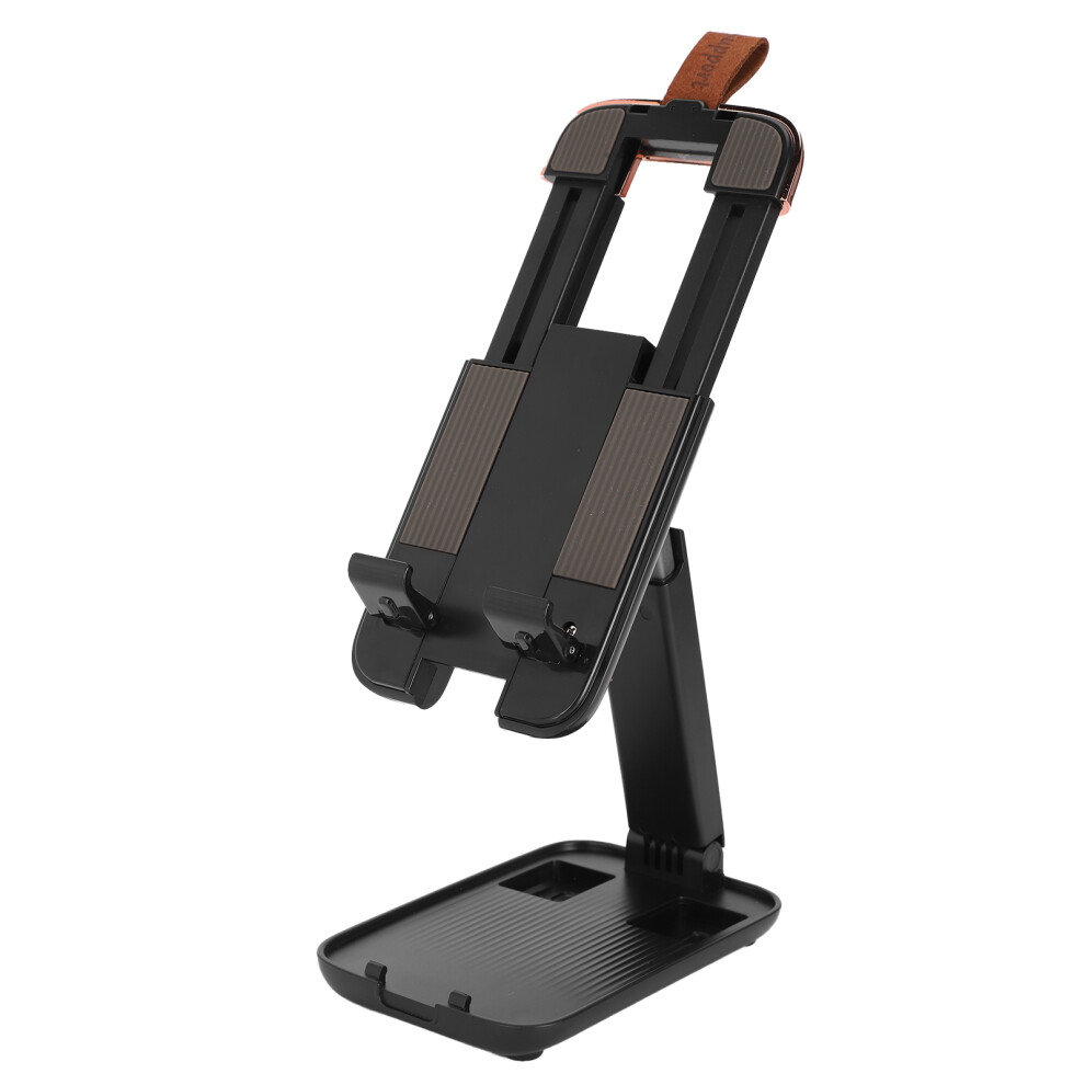 Desktop Phone Stand Adjustable Cell Phone Holder Foldable Tablet Stand Flexible Mobile Phone Bracket For Home Office With Smooth Surface And Multi Ang 9486358072073