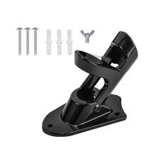 Heavy Duty Flag Pole Holder, All Weather Display Bracket for Outdoor Use, Detachable Customization Options, Versatile House Garage Garden Mount, 1.8m
