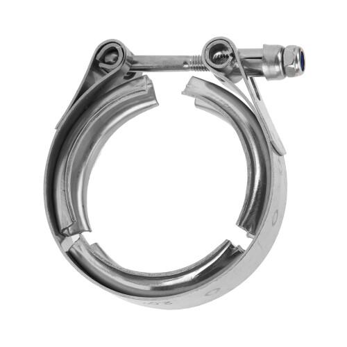Σύνδεση συστήματος αυτοκινήτου Turbo Downpipe Σφιγκτήρες εξάτμισης Σφιγκτήρας ταινίας