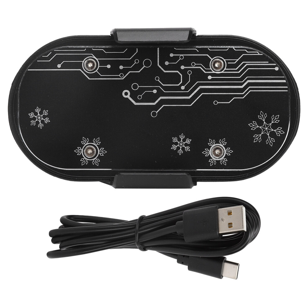 Phone Cooler Magnetic Radiator With Semiconductor Cooling Fast Cooling Quiet Working For Smartphone Gaming Portable 9486358073575