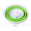Travel Washer Foldable USB Laundry Tub Capacity-Light Grey 2 4