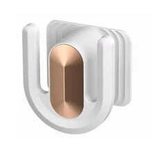 Porte-chaussons polyvalent, crochet mural sans perçage pour salle de bain, cuisine, entrée, solution gain de place, organisateur multifonctionnel.