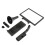 Μεγεθυντικός φακός οθόνης τηλεφώνου, πτυσσόμενη βάση γενικής χρήσης με οπτικά 1