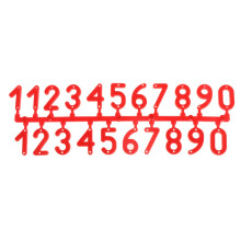 Digital number box for beekeeping, sign frame, beekeeping equipment, beekeeping, marking board, tools