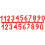Digital number box for beekeeping, sign frame, beekeeping equipment, beekeeping, marking board, tools 5