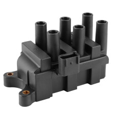 Bobineset voor Ford-voertuigen, thermische schokbestendige bobine, zoutneveltest uitgevoerd, hoge corrosiebestendigheid, vervanging voor 4V6 4.2L