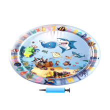 Cat water mat, dog water mat thickened play mats water play toys for cats