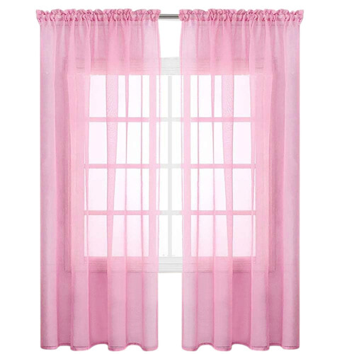 Διαφανείς κουρτίνες για σαλόνι που πλένονται στο πλυντήριο, Ημιδιαφανείς πάνελ