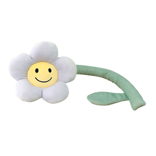 Χαριτωμένο Floral μαξιλάρι μαλακό φανελένιο κουβέρτα οικολογικό σχέδιο αστείο