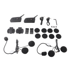 Motoros intercom headset Bluetooth5.1w/ HiFi sztereó hangzás, hangsegéd, zajszűrés, vízálló technológia, kihangosító, hosszú lejátszási