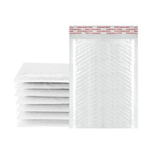 Bubble Envelopes, White Foam Mailers, 18x23cm 30PCS