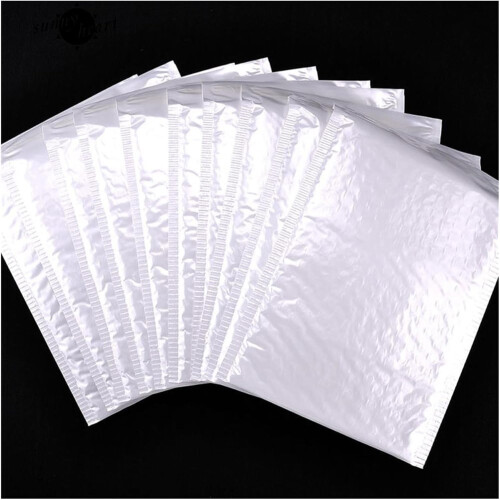 Bubble Envelopes, White Foam Mailers, 18x23cm 30PCS 2