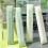Packung mit 4 repositionierbaren-Farbverlauf violett 5