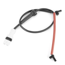 OE-vervangende rembloksensor, remblokslijtagesensoren achter 98661236500, zeer betrouwbare remblokslijtagesensor met kabel, compatibel met