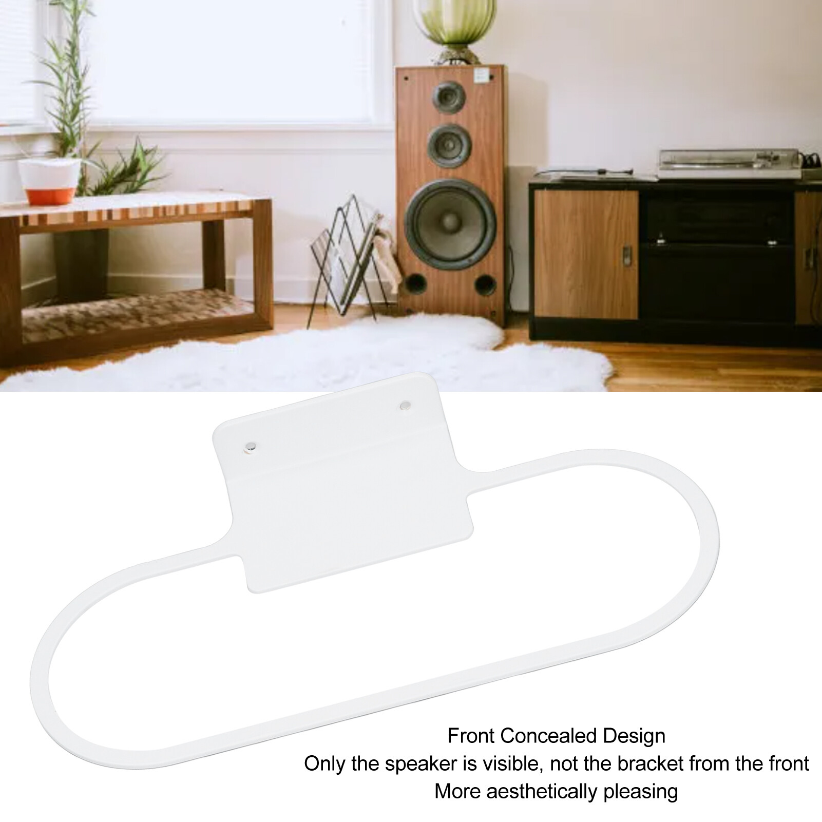 Station Audio Rechargeable Avec Support Téléphone Et LED - Haut-Parleur Bluetooth Pour Voiture, Maison, Bureau