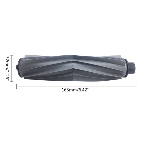 Washable Main Roller Brush for A7 A9S Sweeper Robot Parts 2