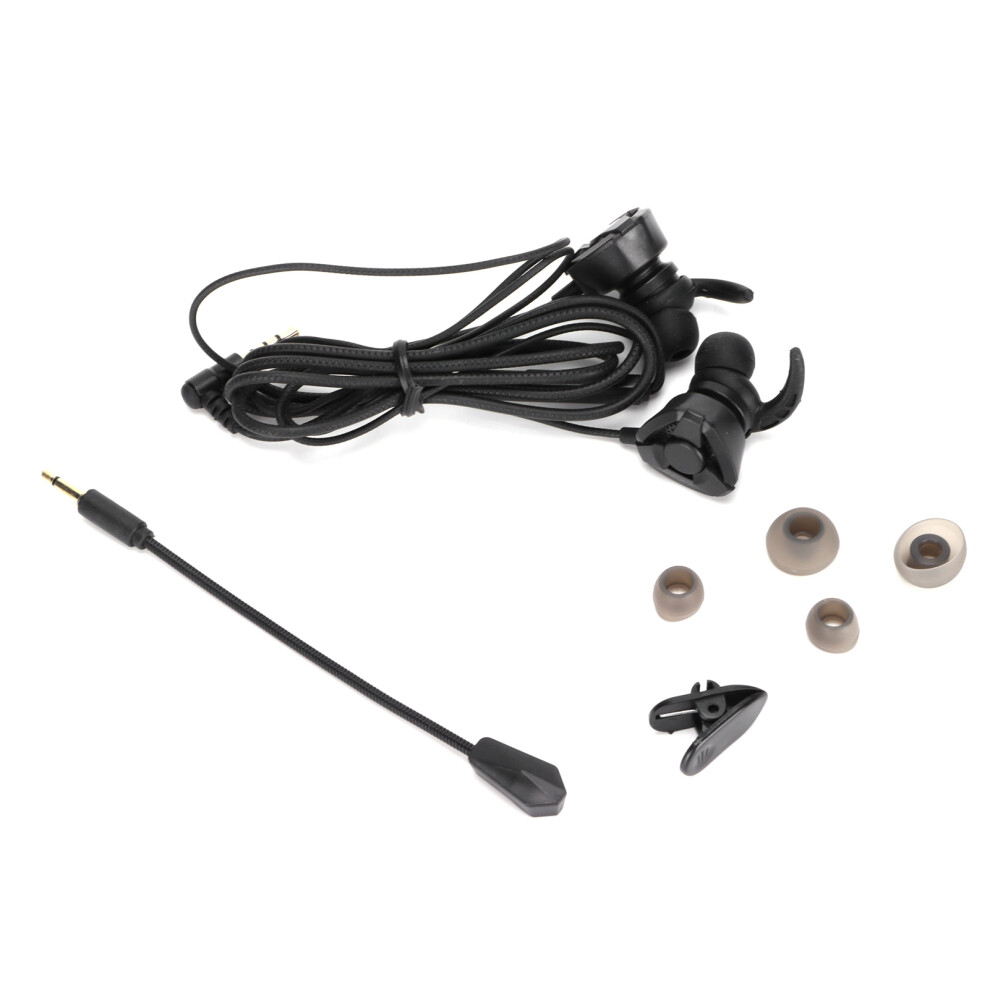 Wired Gaming Earphone Noise Cancelling Stereo Bass High Fidelity Sound Lightweight Portable Headphones For Ps4 Xbox One Pc With Detachable Boom Mic 9486358073209
