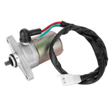4-takts GY6-motorstarter, solenoidrelæ, udskiftning, 4ATV, dirt bikes, scootere, gokart, DNB, buggy'er, quad, pit bike, knallert, udskiftning,