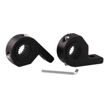 Lichtgewicht en zeer duurzame aluminium montagebeugel voor 4 led-lichtbalken, nauwkeurig ontworpen voor offroad-verlichting, verstelbare klem voor
