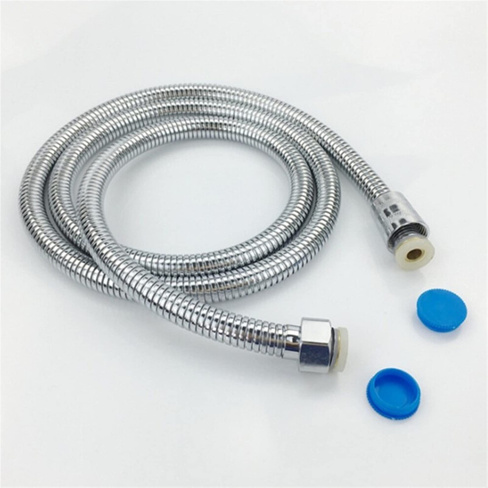 Shower Hose For Bathroom Stainless Steel 1.5M Hand Shower G1/2 (Silver) 9412369600486
