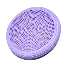 Wobble Cushion, Balance Pad Stability Training Balance Cushion Wobble Cushion with Air Pump, NonSlip Inflatable Mat with Resistance