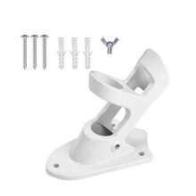 Heavy Duty Flag Pole Holder, All Weather Display Bracket for Outdoor Use, Detachable Customization Options, Versatile House Garage Garden Mount, 1.8m