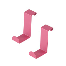 Crochets de suspension en acier inoxydable pour porte, crochet de porte multifonction, support de rangement sans outil, cintre en forme de S