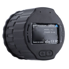 Eyepiece numérique sans fil 4MP pour télescope de 1,18 à 1,97 pouces, vidéo 2K, noir