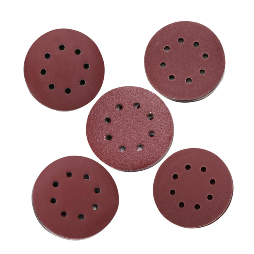 5Inch Grid Sanding Discs, 60/80/180/240/320 Grit, Robust, Easytouse Sandpaper For Polishing. 9365049569613