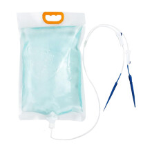 Tree watering bag  reusable plastic, adjustable flow for indoor and outdoor trees
