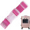 Jacket grab strap  Hands with buckle  Quickrelease travel strap, hot pink 5