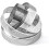 Cake mold, perforated round cake ring for baking dessert mousse molds, kitchen tools (8PCS 8CM Silver A) 2