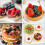 Cake mold, perforated round cake ring for baking dessert mousse molds, kitchen tools (8PCS 8CM Silver A) 4