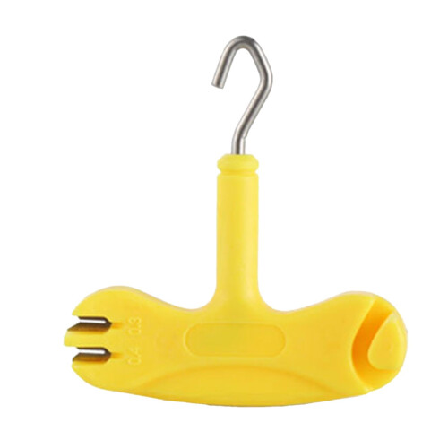 Angel knot puller tool assistant, knot hook puller for carp fishing