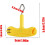 Angel knot puller tool assistant, knot hook puller for carp fishing 5