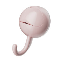 Robuster Saughaken aus Kunststoff mit hoher Tragfähigkeit,-Rosa
