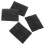 bicycle helmet padding chin pad helmet inner padding helmet lining sponge black 1