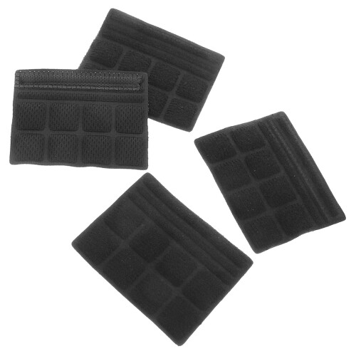 bicycle helmet padding chin pad helmet inner padding helmet lining sponge black