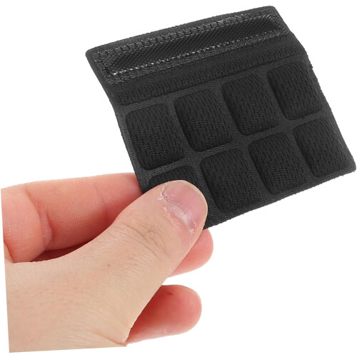 bicycle helmet padding chin pad helmet inner padding helmet lining sponge black 2