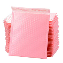 EIMINB Bubble Envelopes, 30Piece Poly Bubble Mailers, SelfSealing (Pink, 10x13 in)