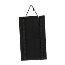 Martial Arts Belt Organizer Rack Collection Kids Karate Belt Display Taekwondo Belt Display Storage for Taekwondo Boxing MMA black